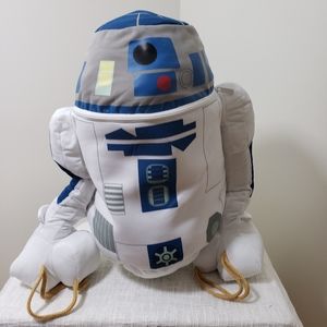 Star Wars R2D2 backpack pillow